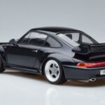 Porsche 911 993 GT Синьо GT Spirit 1:18 GT750 Смола - image 5 of 6