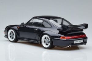 Porsche 911 993 GT Синьо GT Spirit 1:18 GT750 Смола — снимка 5 от 6