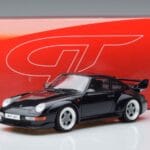 Porsche 911 993 GT Синьо GT Spirit 1:18 GT750 Смола - image 6 of 6