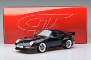 Porsche 911 993 GT Синьо GT Spirit 1:18 GT750 Смола — снимка 6 от 6