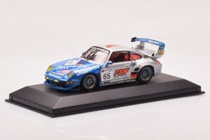 Porsche 911 993 GT2 #65 Roock Racing 24 Hours of Le Mans 1998 Minichamps 1:43 430986765 Метал — снимка 2 от 4