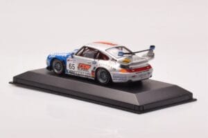Porsche 911 993 GT2 #65 Roock Racing 24 Hours of Le Mans 1998 Minichamps 1:43 430986765 Метал — снимка 3 от 4