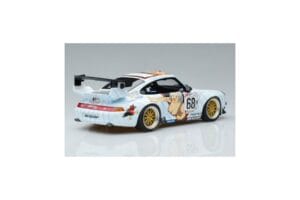 Porsche 911 993 GT2 Naked Lady #68 24 Hours of Le Mans 1998 GT Spirit 1:18 GT729 Смола — снимка 2 от 6