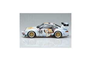 Porsche 911 993 GT2 Naked Lady #68 24 Hours of Le Mans 1998 GT Spirit 1:18 GT729 Смола — снимка 3 от 6