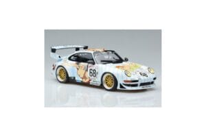 Porsche 911 993 GT2 Naked Lady #68 24 Hours of Le Mans 1998 GT Spirit 1:18 GT729 Смола — снимка 4 от 6