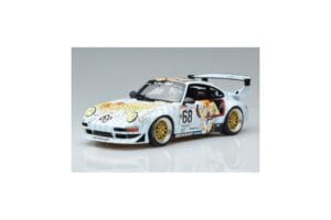 Porsche 911 993 GT2 Naked Lady #68 24 Hours of Le Mans 1998 GT Spirit 1:18 GT729 Смола