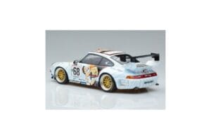 Porsche 911 993 GT2 Naked Lady #68 24 Hours of Le Mans 1998 GT Spirit 1:18 GT729 Смола — снимка 5 от 6