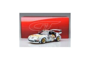 Porsche 911 993 GT2 Naked Lady #68 24 Hours of Le Mans 1998 GT Spirit 1:18 GT729 Смола — снимка 6 от 6