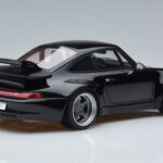 Porsche 911 993 Gunther Werks 400R Черно GT Spirit 1:18 KJ028 Смола - image 2 of 6