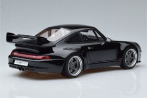Porsche 911 993 Gunther Werks 400R Черно GT Spirit 1:18 KJ028 Смола — снимка 2 от 6