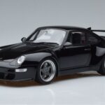 Porsche 911 993 Gunther Werks 400R Черно GT Spirit 1:18 KJ028 Смола