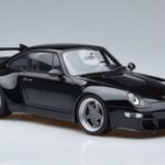 Porsche 911 993 Gunther Werks 400R Черно GT Spirit 1:18 KJ028 Смола - image 4 of 6