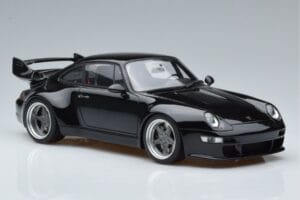 Porsche 911 993 Gunther Werks 400R Черно GT Spirit 1:18 KJ028 Смола — снимка 4 от 6