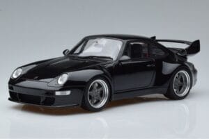 Porsche 911 993 Gunther Werks 400R Черно GT Spirit 1:18 KJ028 Смола
