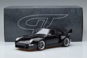 Porsche 911 993 Gunther Werks 400R Черно GT Spirit 1:18 KJ028 Смола — снимка 6 от 6