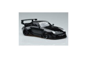 Porsche 911 993 RWB Body Kit Черно Asia Edition GT Spirit 1:18 KJ005 Смола — снимка 4 от 6