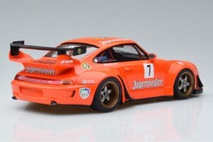 Porsche 911 993 RWB Jagermeister Asia Edition GT Spirit 1:18 KJ039 Смола — снимка 2 от 6