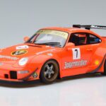 Porsche 911 993 RWB Jagermeister Asia Edition GT Spirit 1:18 KJ039 Смола