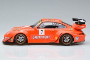 Porsche 911 993 RWB Jagermeister Asia Edition GT Spirit 1:18 KJ039 Смола — снимка 3 от 6