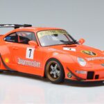 Porsche 911 993 RWB Jagermeister Asia Edition GT Spirit 1:18 KJ039 Смола - image 4 of 6