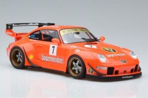 Porsche 911 993 RWB Jagermeister Asia Edition GT Spirit 1:18 KJ039 Смола — снимка 4 от 6