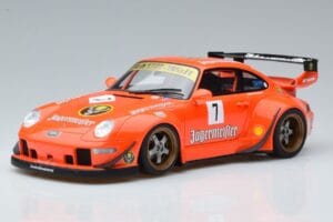 Porsche 911 993 RWB Jagermeister Asia Edition GT Spirit 1:18 KJ039 Смола