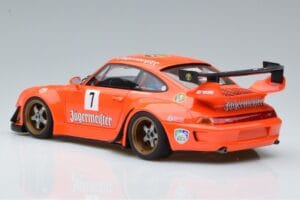 Porsche 911 993 RWB Jagermeister Asia Edition GT Spirit 1:18 KJ039 Смола — снимка 5 от 6