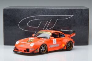 Porsche 911 993 RWB Jagermeister Asia Edition GT Spirit 1:18 KJ039 Смола — снимка 6 от 6