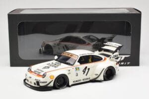 Porsche 911 993 RWB Kato-San GT Spirit 1:18 GT451 Смола — снимка 5 от 5