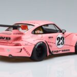 Porsche 911 993 RWB Pink Pig Asia Edition GT Spirit 1:18 GT762 Смола - image 2 of 6