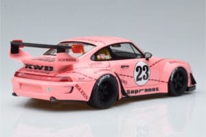 Porsche 911 993 RWB Pink Pig Asia Edition GT Spirit 1:18 GT762 Смола — снимка 2 от 6