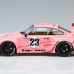 Porsche 911 993 RWB Pink Pig Asia Edition GT Spirit 1:18 GT762 Смола - image 3 of 6