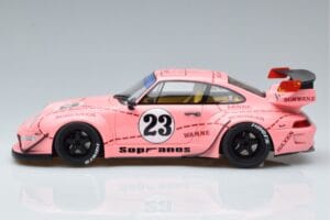 Porsche 911 993 RWB Pink Pig Asia Edition GT Spirit 1:18 GT762 Смола — снимка 3 от 6