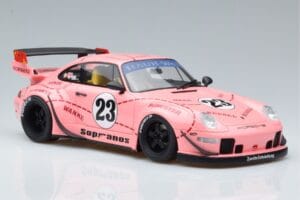 Porsche 911 993 RWB Pink Pig Asia Edition GT Spirit 1:18 GT762 Смола — снимка 4 от 6