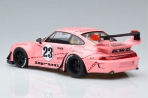 Porsche 911 993 RWB Pink Pig Asia Edition GT Spirit 1:18 GT762 Смола — снимка 5 от 6