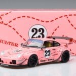 Porsche 911 993 RWB Pink Pig Asia Edition GT Spirit 1:18 GT762 Смола - image 6 of 6