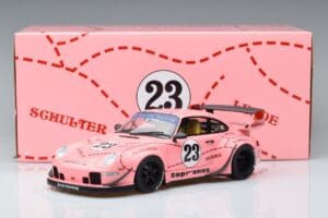 Porsche 911 993 RWB Pink Pig Asia Edition GT Spirit 1:18 GT762 Смола — снимка 6 от 6