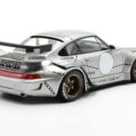 Porsche 911 993 RWB Сребърен Phantom Asia Edition GT Spirit 1:18 CLDC017 Смола - image 2 of 6