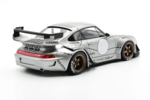 Porsche 911 993 RWB Сребърен Phantom Asia Edition GT Spirit 1:18 CLDC017 Смола — снимка 2 от 6