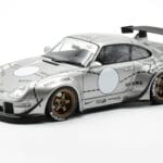 Porsche 911 993 RWB Сребърен Phantom Asia Edition GT Spirit 1:18 CLDC017 Смола