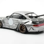 Porsche 911 993 RWB Сребърен Phantom Asia Edition GT Spirit 1:18 CLDC017 Смола - image 5 of 6