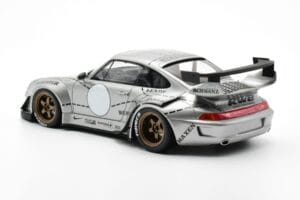 Porsche 911 993 RWB Сребърен Phantom Asia Edition GT Spirit 1:18 CLDC017 Смола — снимка 5 от 6