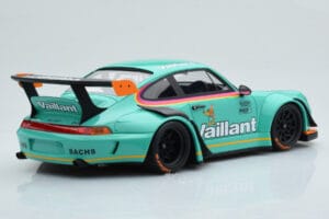 Porsche 911 993 RWB Vaillant GT Spirit 1:18 GT869 Смола — снимка 2 от 6