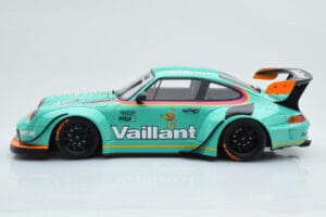 Porsche 911 993 RWB Vaillant GT Spirit 1:18 GT869 Смола — снимка 3 от 6