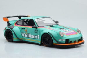 Porsche 911 993 RWB Vaillant GT Spirit 1:18 GT869 Смола — снимка 4 от 6