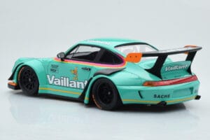 Porsche 911 993 RWB Vaillant GT Spirit 1:18 GT869 Смола — снимка 5 от 6