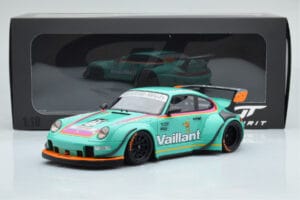 Porsche 911 993 RWB Vaillant GT Spirit 1:18 GT869 Смола — снимка 6 от 6
