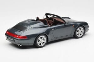 Porsche 911 993 Speedster Зелен GT Spirit 1:18 GT446 Смола — снимка 2 от 6