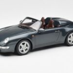 Porsche 911 993 Speedster Зелен GT Spirit 1:18