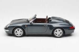 Porsche 911 993 Speedster Зелен GT Spirit 1:18 GT446 Смола — снимка 3 от 6